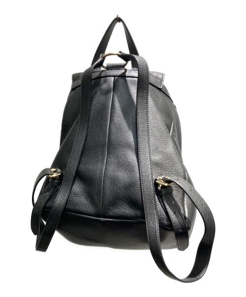 COACH（コーチ）COACH (コーチ) ペブルド レザー ビリー バックパック バッグ ブラックの古着・服飾アイテム