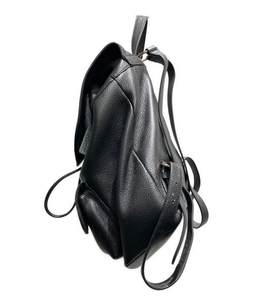 COACH（コーチ）COACH (コーチ) ペブルド レザー ビリー バックパック バッグ ブラックの古着・服飾アイテム