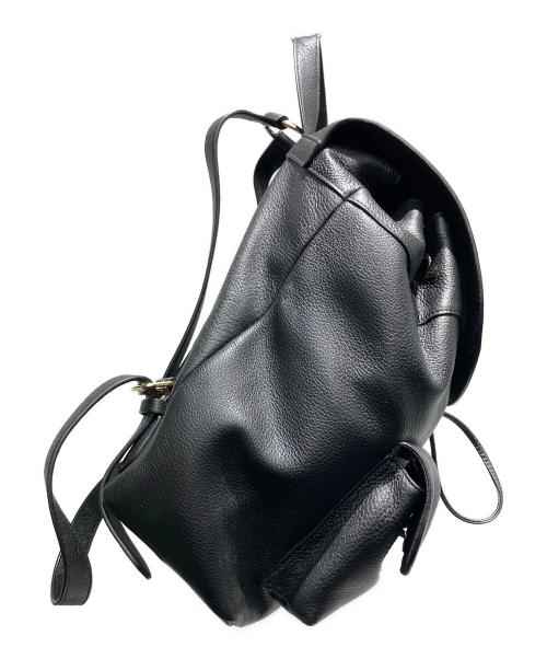 COACH（コーチ）COACH (コーチ) ペブルド レザー ビリー バックパック バッグ ブラックの古着・服飾アイテム