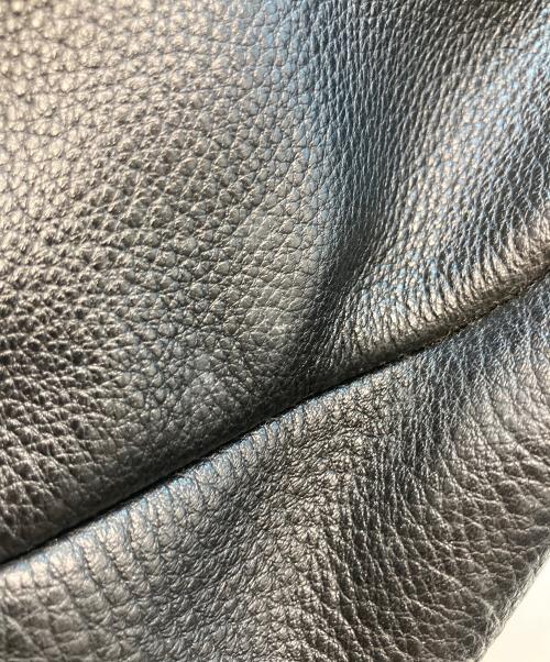 COACH（コーチ）COACH (コーチ) ペブルド レザー ビリー バックパック バッグ ブラックの古着・服飾アイテム
