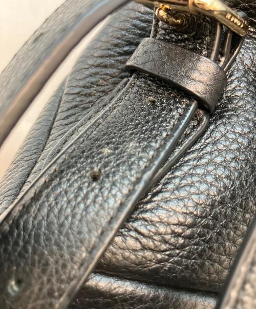 COACH（コーチ）COACH (コーチ) ペブルド レザー ビリー バックパック バッグ ブラックの古着・服飾アイテム