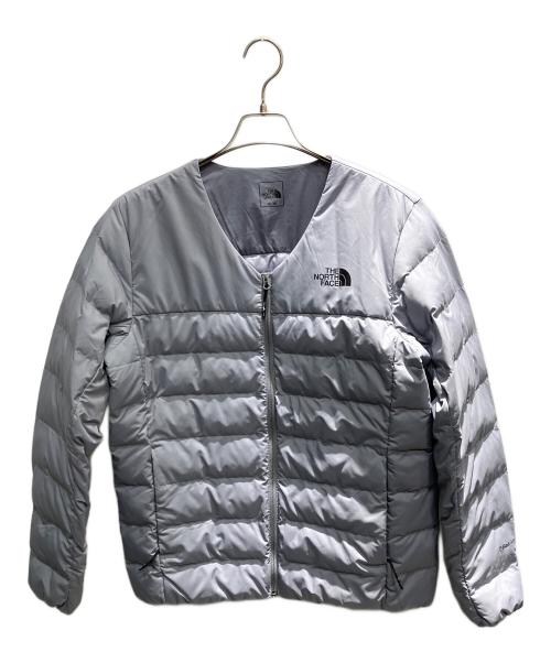 THE NORTH FACE（ザ ノース フェイス）THE NORTH FACE (ザ ノース フェイス) M'S LEWES T JACKET ノーカラージャケット グレー サイズ:Mの古着・服飾アイテム