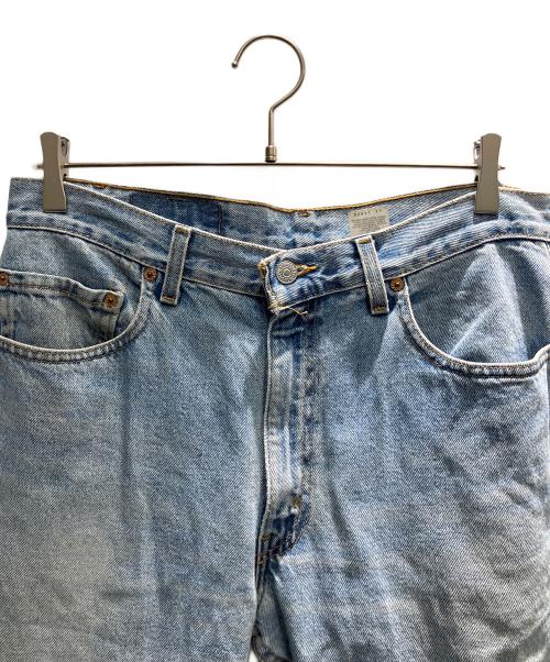 LEVI'S（リーバイス）LEVI'S (リーバイス) 90'sデニムパンツ ブルー サイズ:W34の古着・服飾アイテム