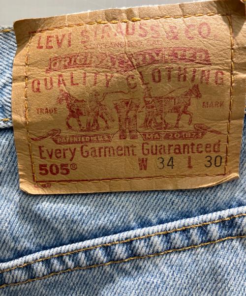 LEVI'S（リーバイス）LEVI'S (リーバイス) 90'sデニムパンツ ブルー サイズ:W34の古着・服飾アイテム