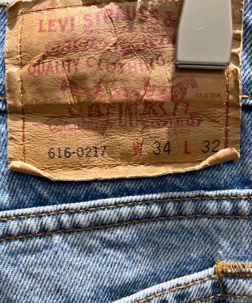 LEVI'S（リーバイス）LEVI'S (リーバイス) デニムパンツ ブルー サイズ:W34の古着・服飾アイテム