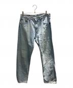 LEVI'Sリーバイス）の古着「USA製 デニムパンツ」｜ブルー