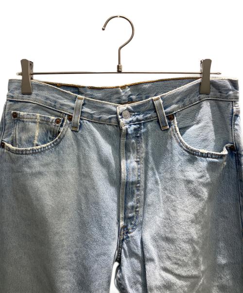 LEVI'S（リーバイス）LEVI'S (リーバイス) USA製 デニムパンツ ブルー サイズ:W34の古着・服飾アイテム