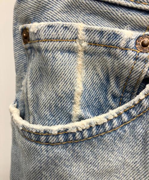 LEVI'S（リーバイス）LEVI'S (リーバイス) USA製 デニムパンツ ブルー サイズ:W34の古着・服飾アイテム