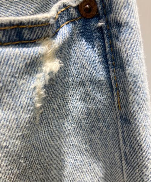 LEVI'S（リーバイス）LEVI'S (リーバイス) USA製 デニムパンツ ブルー サイズ:W34の古着・服飾アイテム