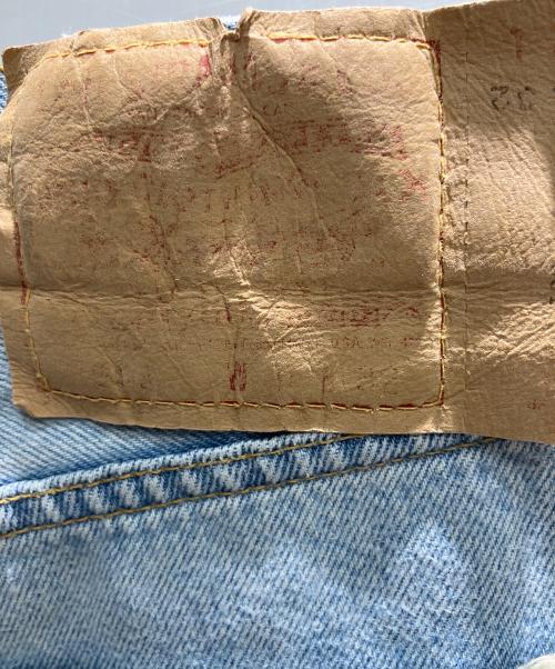 LEVI'S（リーバイス）LEVI'S (リーバイス) USA製 デニムパンツ ブルー サイズ:W34の古着・服飾アイテム