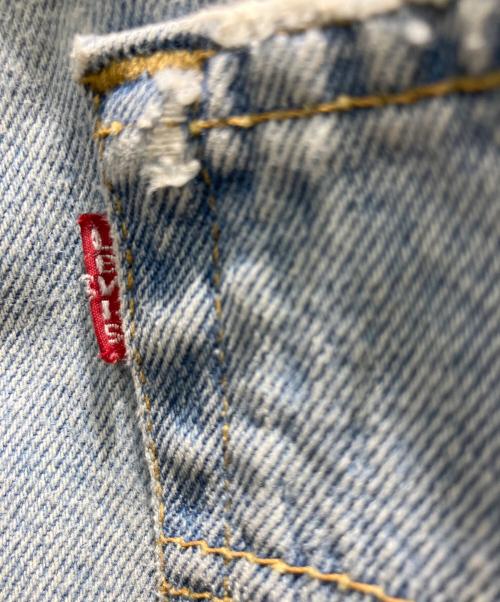 LEVI'S（リーバイス）LEVI'S (リーバイス) USA製 デニムパンツ ブルー サイズ:W34の古着・服飾アイテム