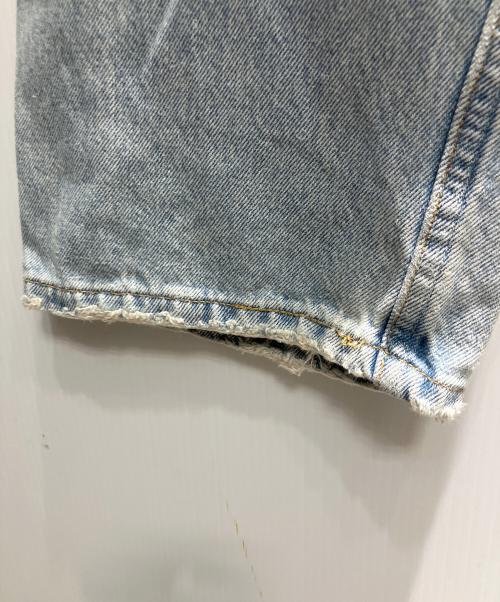 LEVI'S（リーバイス）LEVI'S (リーバイス) USA製 デニムパンツ ブルー サイズ:W34の古着・服飾アイテム