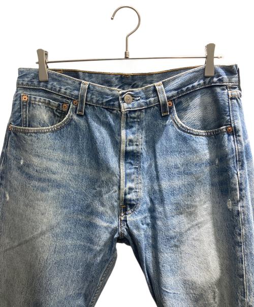 LEVI'S（リーバイス）LEVI'S (リーバイス) USA製 デニムパンツ ブルー サイズ:W34の古着・服飾アイテム