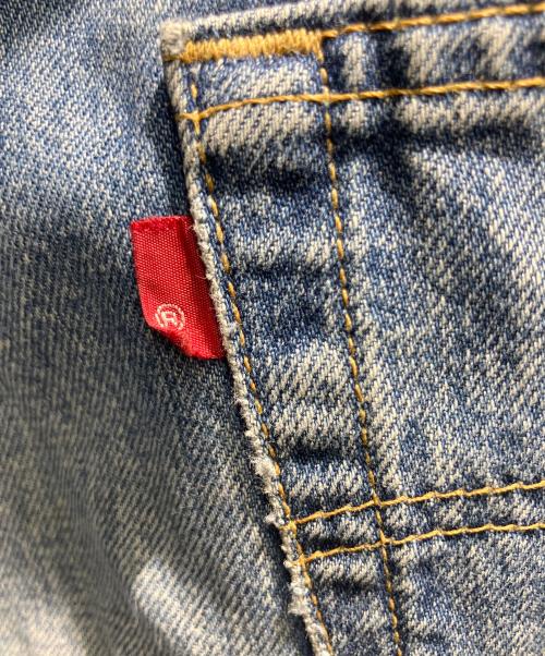 LEVI'S（リーバイス）LEVI'S (リーバイス) USA製 デニムパンツ ブルー サイズ:W34の古着・服飾アイテム