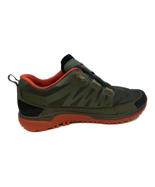 mont-bell（モンベル）mont-bell (モンベル) トレールウォーカー BOA Men's トレッキングシューズ カーキ サイズ:28.5cmの古着・服飾アイテム