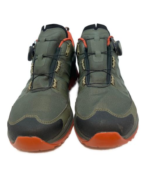 mont-bell（モンベル）mont-bell (モンベル) トレールウォーカー BOA Men's トレッキングシューズ カーキ サイズ:28.5cmの古着・服飾アイテム