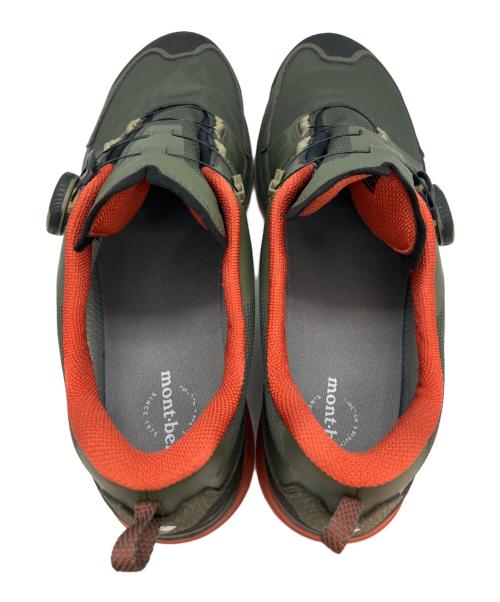 mont-bell（モンベル）mont-bell (モンベル) トレールウォーカー BOA Men's トレッキングシューズ カーキ サイズ:28.5cmの古着・服飾アイテム