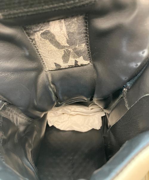 RICK OWENS（リックオウエンス）RICK OWENS (リックオウエンス) MEGA BUMPER GEOBASKET ハイカットスニーカー ホワイト×ブラック サイズ:42の古着・服飾アイテム