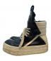 RICK OWENS (リックオウエンス) MEGA BUMPER GEOBASKET ハイカットスニーカー ホワイト×ブラック サイズ:42：70000円