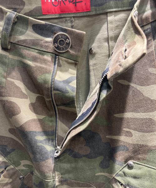 SKOOT（スクート）SKOOT (スクート) GROW OP CAMOJORTS ハーフパンツ カーキ サイズ:Freeの古着・服飾アイテム