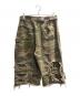SKOOT (スクート) GROW OP CAMOJORTS ハーフパンツ カーキ サイズ:Free：28000円