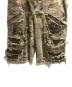 中古・古着 SKOOT (スクート) GROW OP CAMOJORTS ハーフパンツ カーキ サイズ:Free：28000円