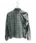 stussy (ステューシー) 00‘s 長袖シャツ グリーン×ネイビー サイズ:S：8000円