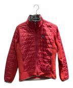 Patagoniaパタゴニア）の古着「ナノハイブリットジャケット」｜レッド