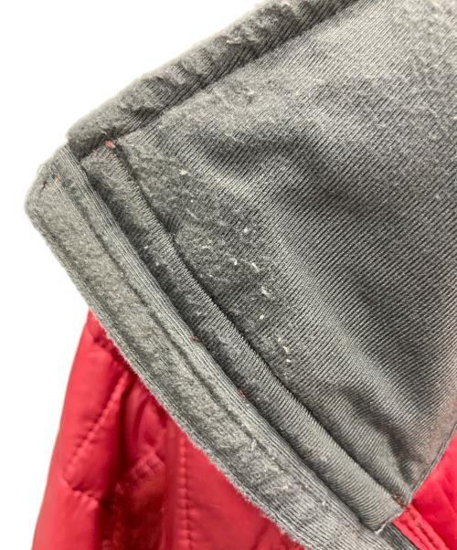 Patagonia（パタゴニア）Patagonia (パタゴニア) ナノハイブリットジャケット レッド サイズ:Sの古着・服飾アイテム