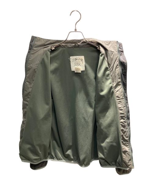 stussy（ステューシー）stussy (ステューシー) ナイロンジャケット ブラック サイズ:Sの古着・服飾アイテム