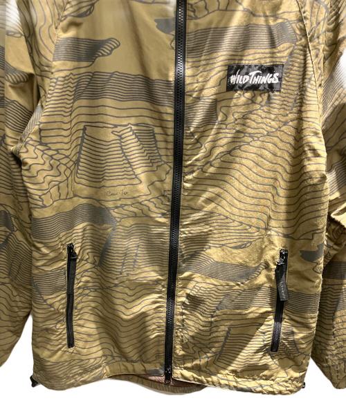 WILD THINGS（ワイルドシングス）WILD THINGS (ワイルドシングス) ナイロンジャケット カーキ サイズ:Mの古着・服飾アイテム