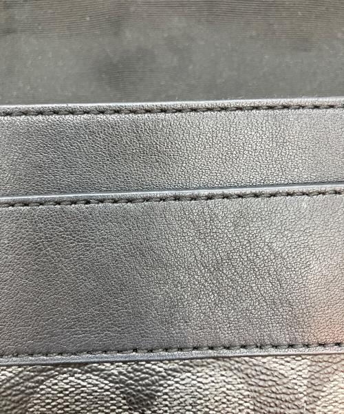 COACH（コーチ）COACH (コーチ) シグネチャー ショルダーバッグ ブラックの古着・服飾アイテム