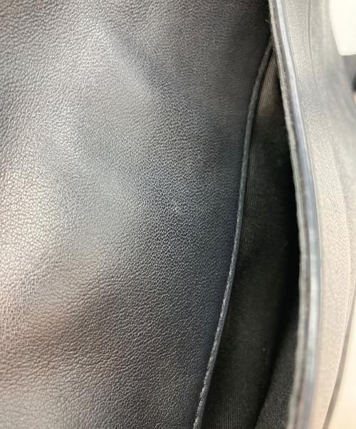 COACH（コーチ）COACH (コーチ) シグネチャー ショルダーバッグ ブラックの古着・服飾アイテム