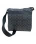 COACH (コーチ) シグネチャー ショルダーバッグ ブラック：11000円