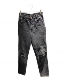 LEVI'S（リーバイス）の古着「USA製 後染めデニムパンツ」｜ブラック