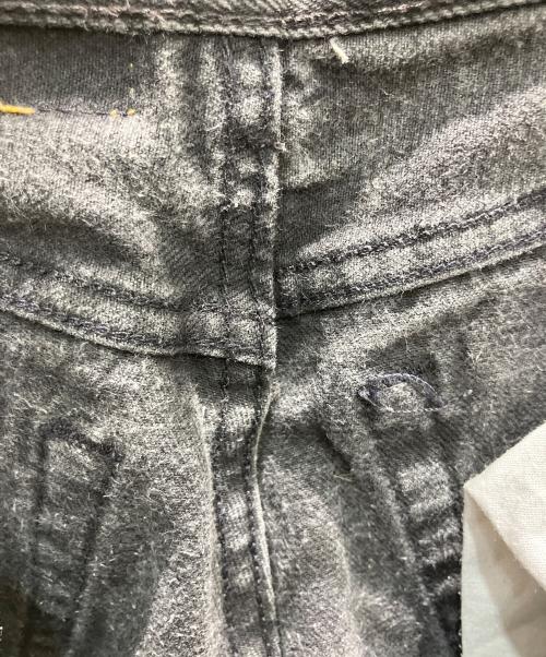 LEVI'S（リーバイス）LEVI'S (リーバイス) USA製 後染めデニムパンツ ブラック サイズ:W27の古着・服飾アイテム