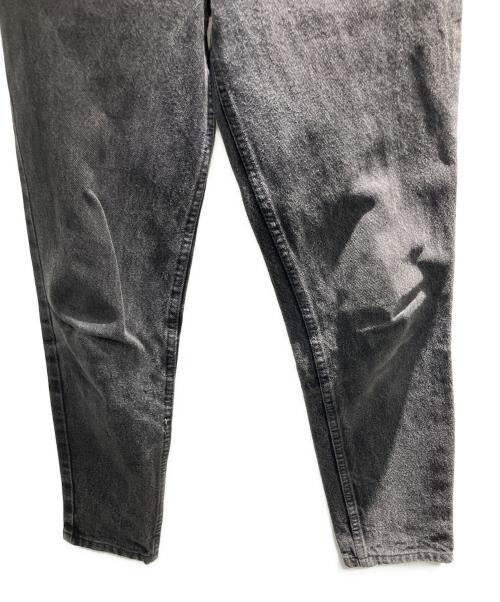 LEVI'S（リーバイス）LEVI'S (リーバイス) USA製 後染めデニムパンツ ブラック サイズ:W27の古着・服飾アイテム