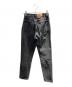 LEVI'S (リーバイス) USA製 後染めデニムパンツ ブラック サイズ:W27：6000円