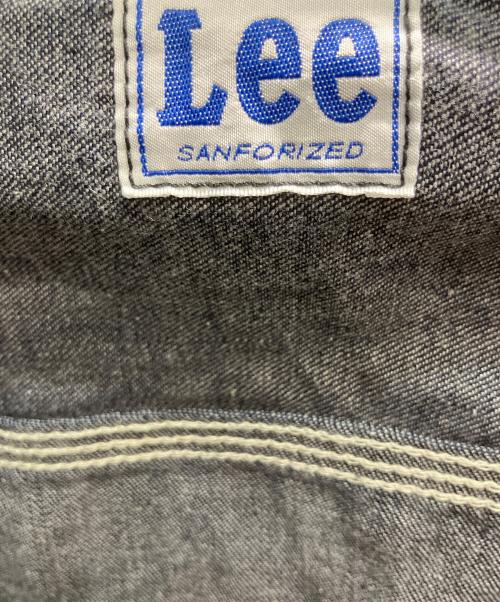 LEE（リー）LEE (リー) DUNGAREES 91B ZIP-UPブルゾン デニムジャケット ネイビー サイズ:Sの古着・服飾アイテム