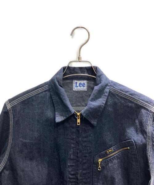 LEE（リー）LEE (リー) DUNGAREES 91B ZIP-UPブルゾン デニムジャケット ネイビー サイズ:Sの古着・服飾アイテム