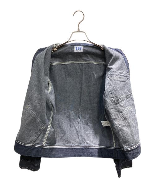 LEE（リー）LEE (リー) DUNGAREES 91B ZIP-UPブルゾン デニムジャケット ネイビー サイズ:Sの古着・服飾アイテム