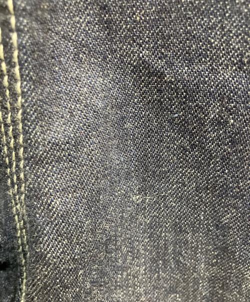 LEE（リー）LEE (リー) DUNGAREES 91B ZIP-UPブルゾン デニムジャケット ネイビー サイズ:Sの古着・服飾アイテム