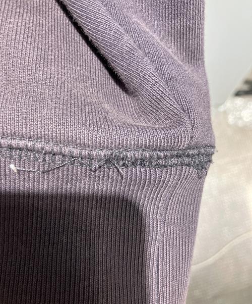 stussy（ステューシー）stussy (ステューシー) スカル総柄ジップパーカー ジップパーカー グレー サイズ:Mの古着・服飾アイテム