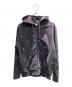 stussy（ステューシー）の古着「スカル総柄ジップパーカー ジップパーカー」｜グレー