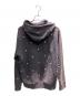 stussy (ステューシー) スカル総柄ジップパーカー ジップパーカー グレー サイズ:M：7000円