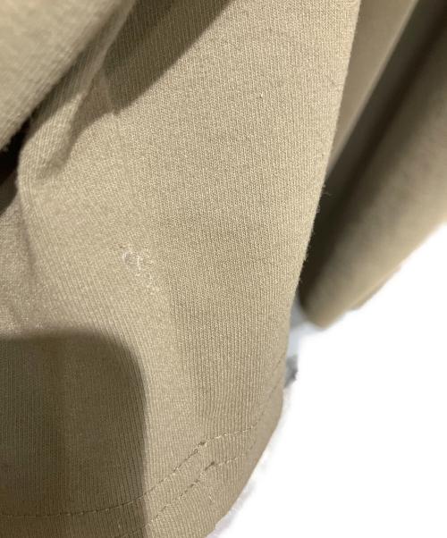 慈雨（ジウ）慈雨 (ジウ) 長袖ワンピース ブラウン サイズ:40の古着・服飾アイテム