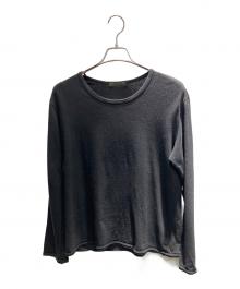 Y's（ワイズ）の古着「長袖カットソー」｜ブラック