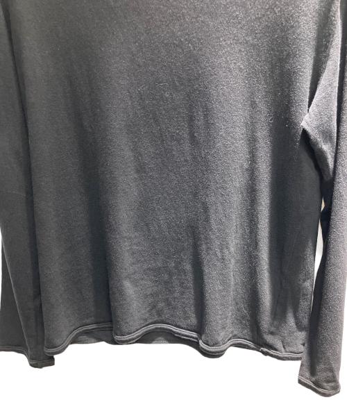 Y's（ワイズ）Y's (ワイズ) 長袖カットソー ブラック サイズ:3の古着・服飾アイテム