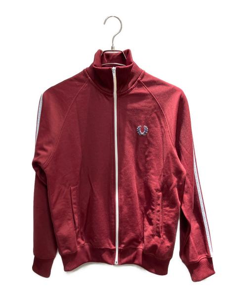 FRED PERRY（フレッドペリー）FRED PERRY (フレッドペリー) トラックジャケット レッド サイズ:Sの古着・服飾アイテム