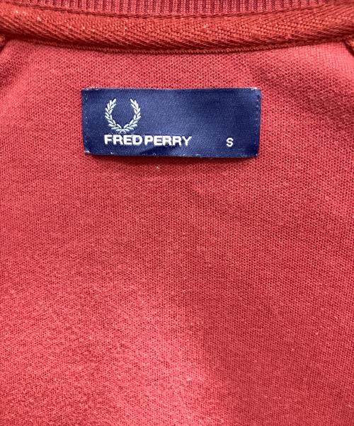 FRED PERRY（フレッドペリー）FRED PERRY (フレッドペリー) トラックジャケット レッド サイズ:Sの古着・服飾アイテム